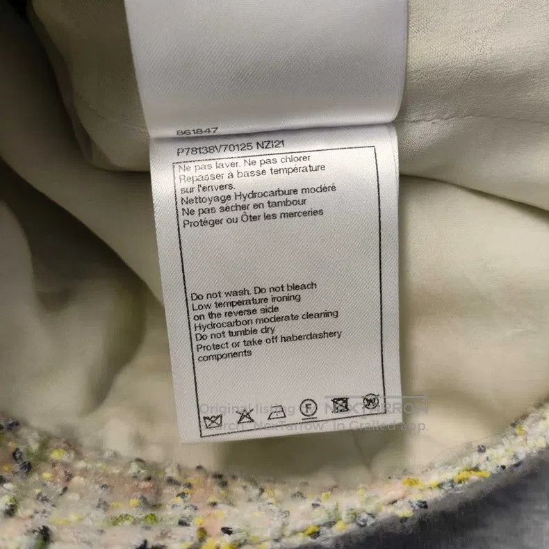 Chanel Chanel 24B tweed coat Size XS / US 0-2 / IT 36-38 - 7 Thumbnail