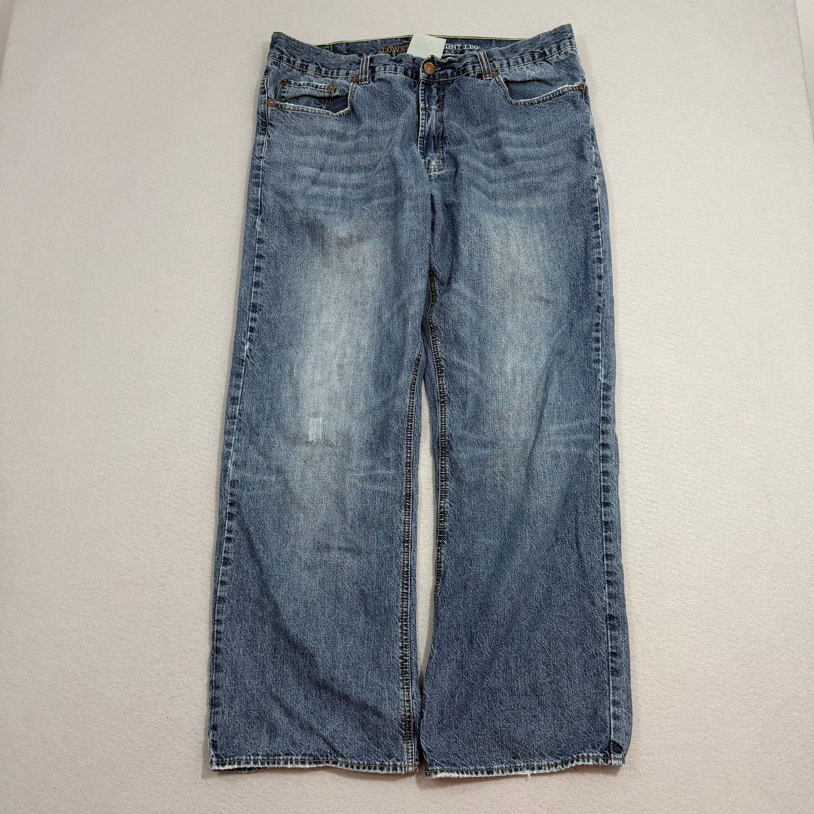Vintage Vintage Urban Pipeline Low Rise Straight Leg Jeans 38x30 Size US 38 / EU 54 - 1 Thumbnail
