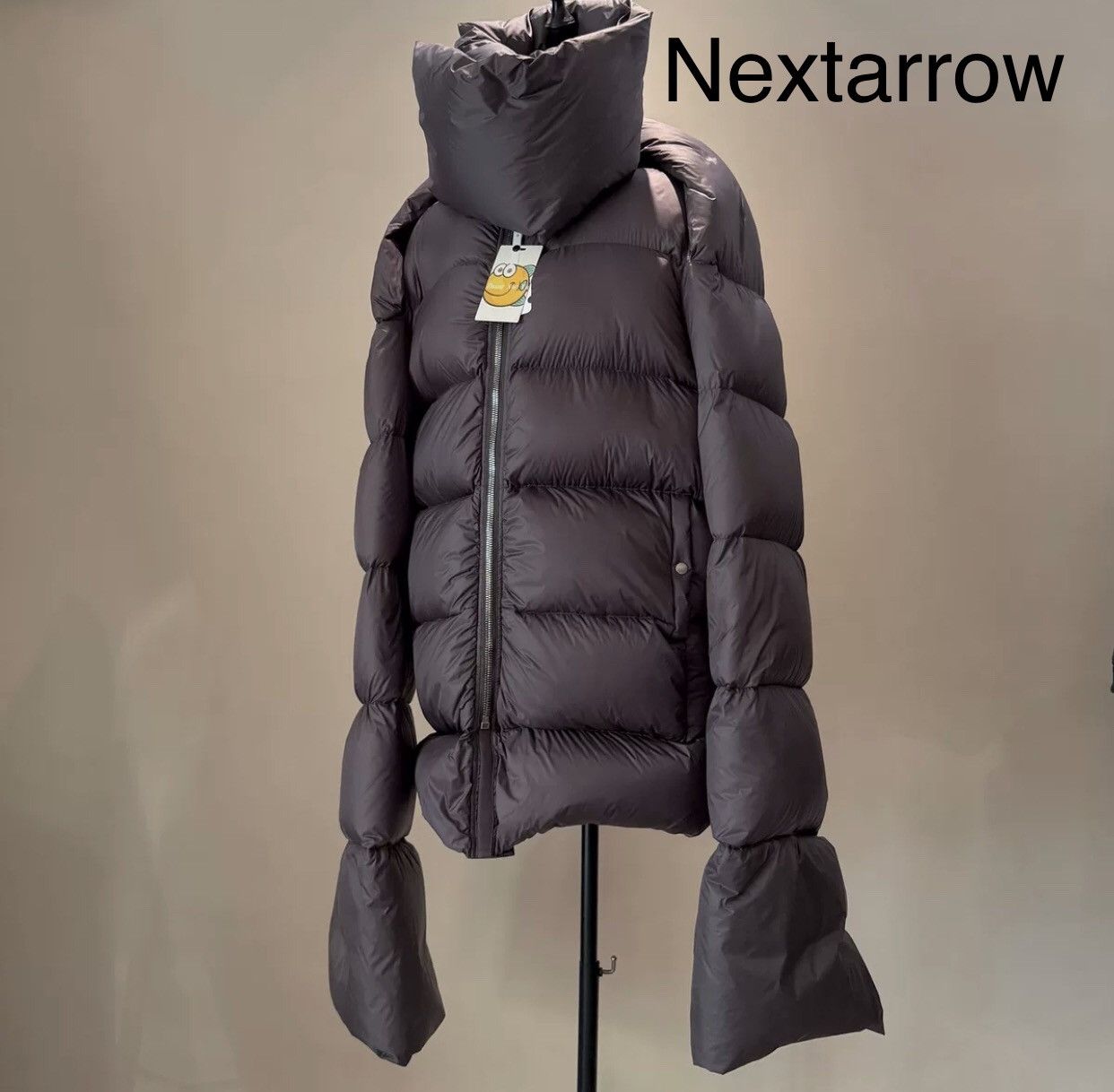 Rick Owens Rick owens mainline purple long style show down jacket2412 Size US S / EU 44-46 / 1 - 1 Thumbnail