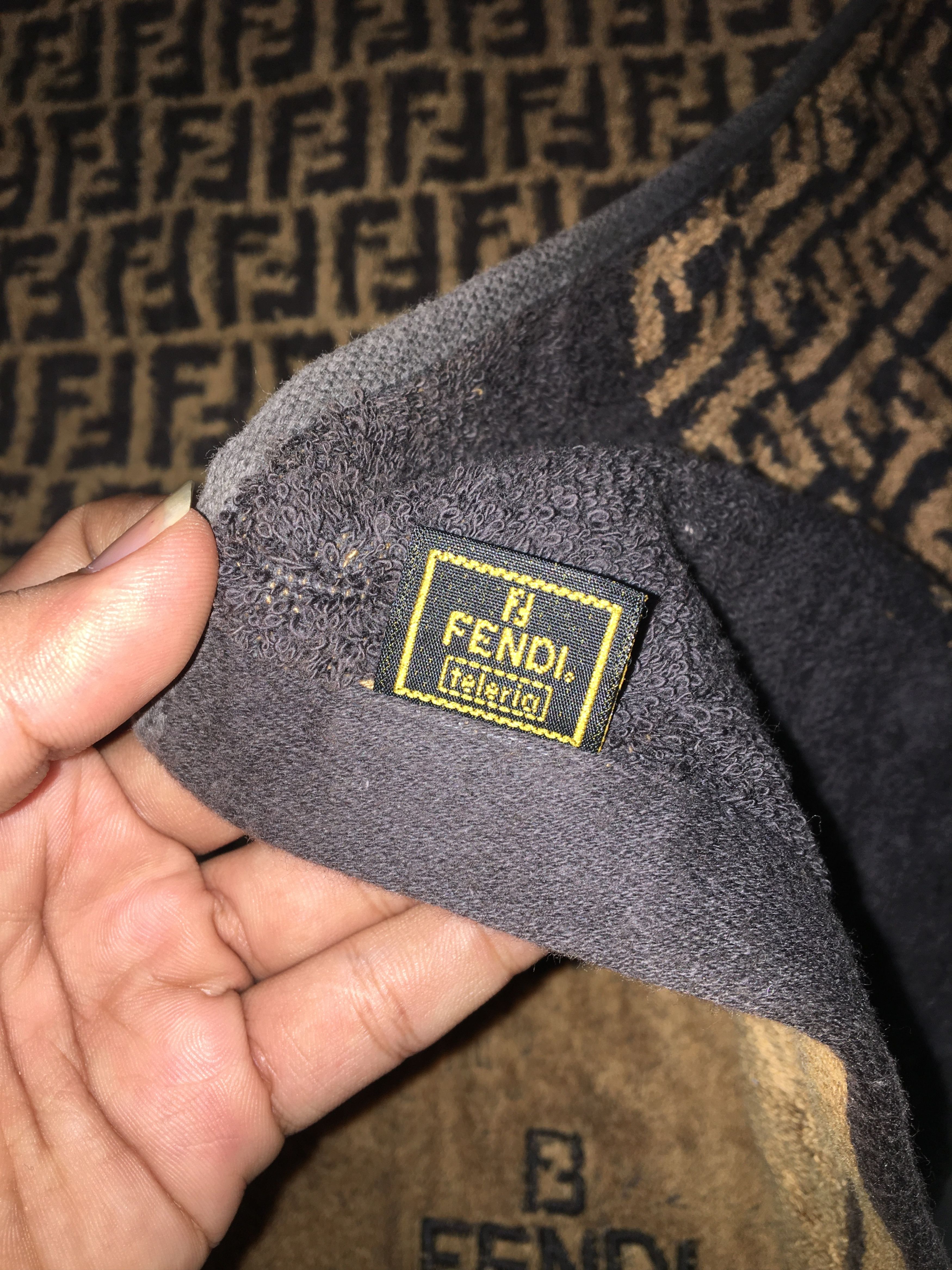 Fendi Fendi Monogram Towel Size ONE SIZE - 8 Thumbnail