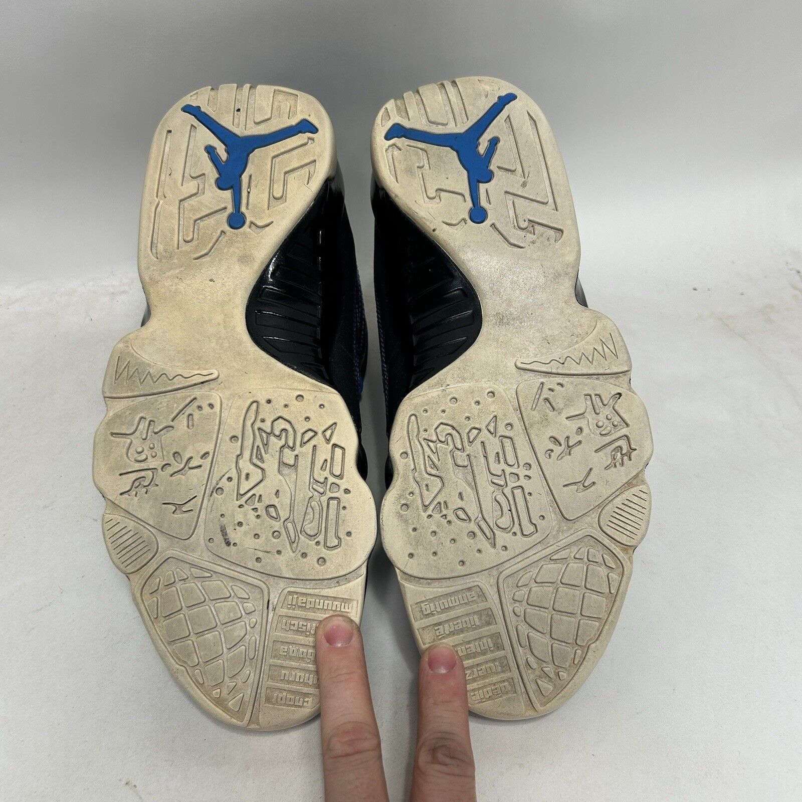 Jordan Brand Nike Shoes Air Jordan 9 Retro “Photo Blue” 2024 Size US 11.5 / EU 44-45 - 7 Thumbnail