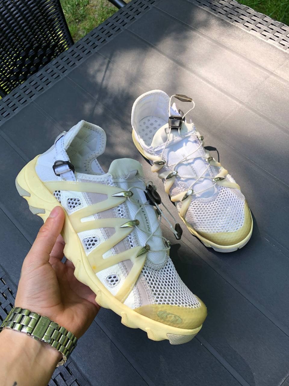 Salomon Vintage Solomon sandals Size US 9 / EU 42 - 1 Thumbnail