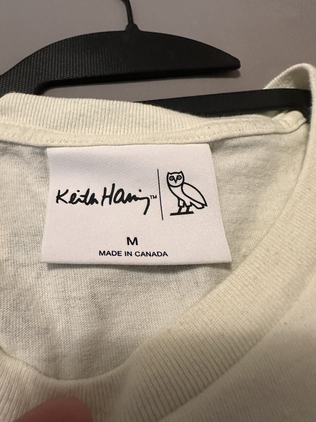 Keith Haring × October's Very Own OVO X Kieth Haring Tee Size US M / EU 48-50 / 2 - 3 Thumbnail