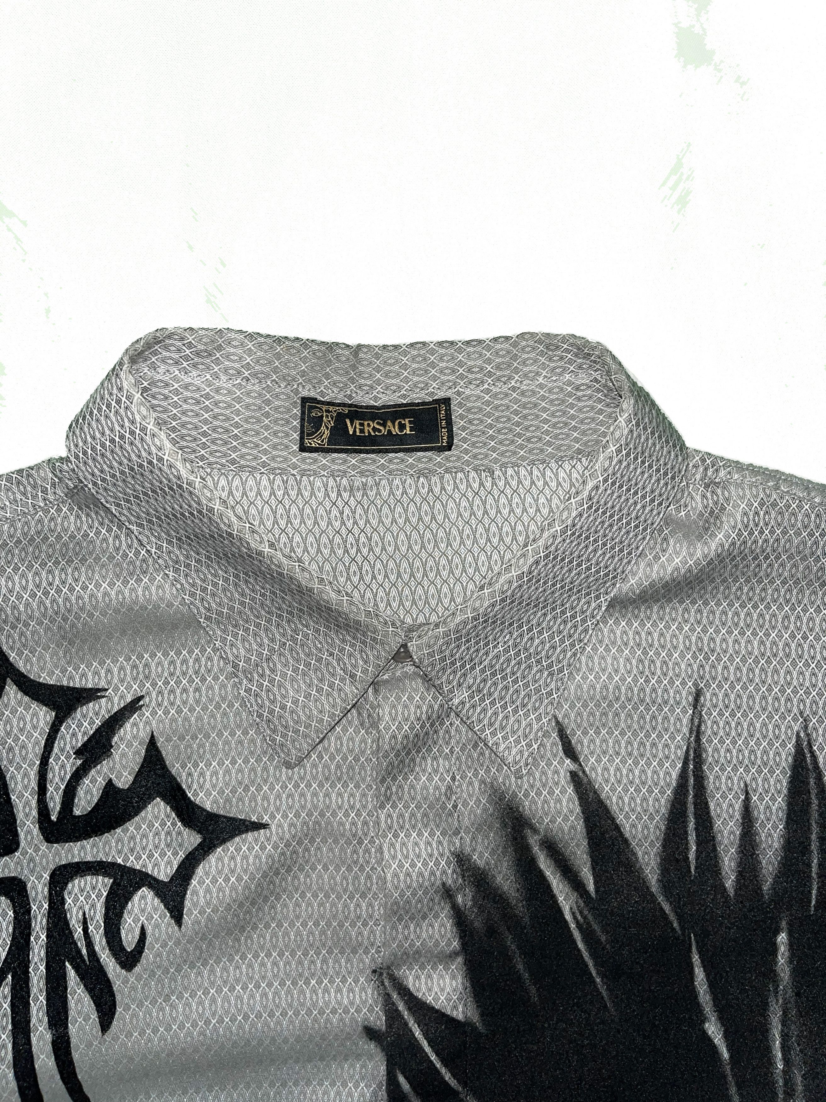 Versace Versace 90´s Button Shirt Custom Anime Size US XL / EU 56 / 4 - 2 Thumbnail