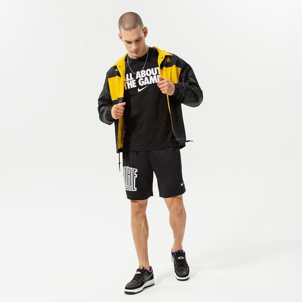 Nike Nike Los Angeles Lakers Courtside Loose Fit Black Jacket Size US XL / EU 56 / 4 - 6 Thumbnail