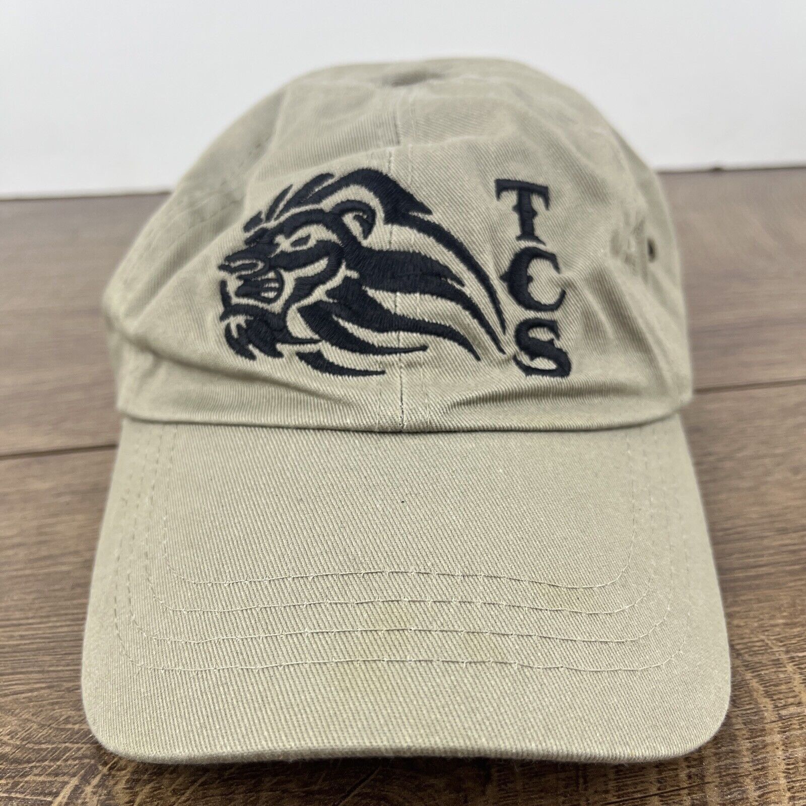 Other TCS Hat TCS Lions Tan Brown Hat Adjustable Adult Size Hat Ta Size ONE SIZE - 3 Thumbnail