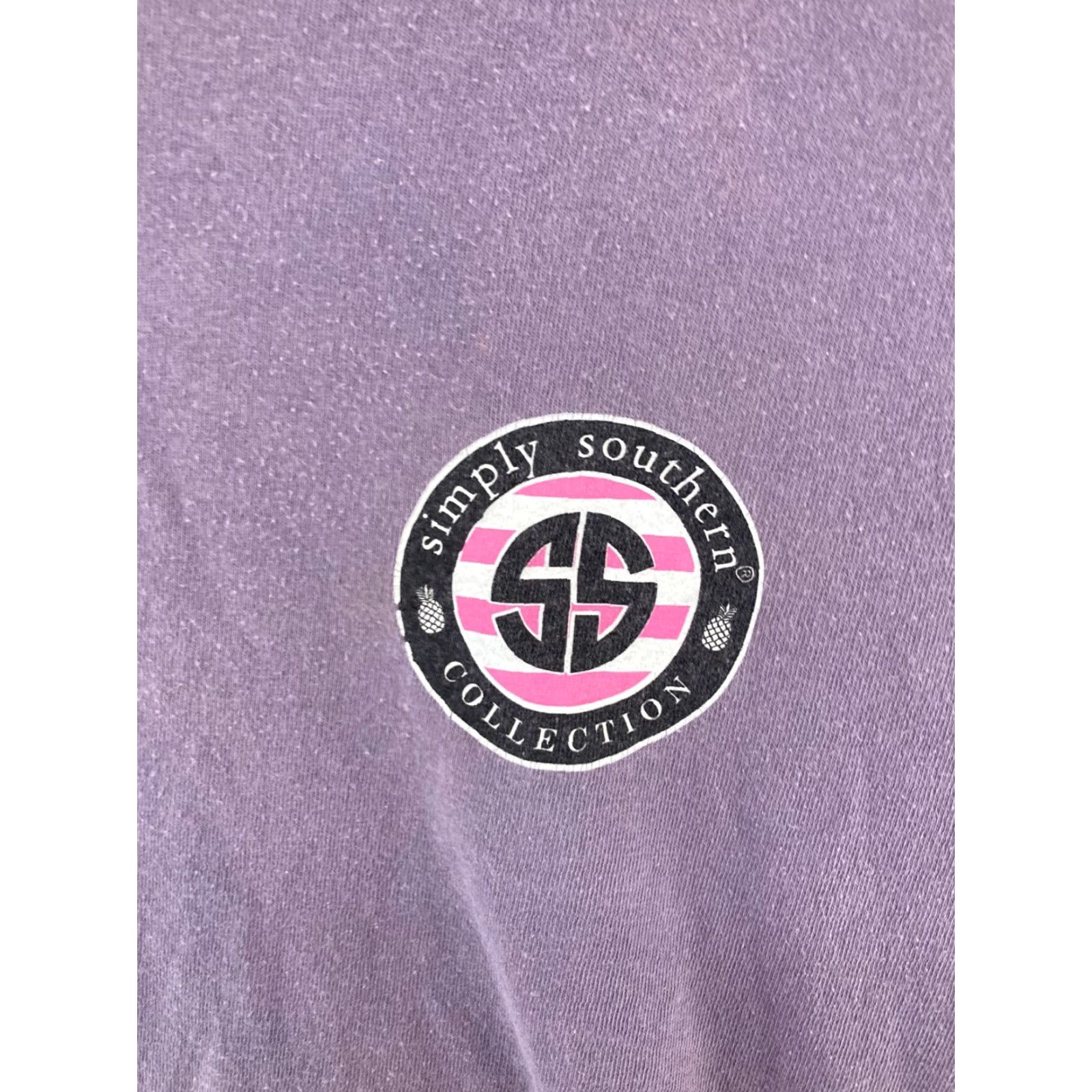 Vintage Simply Southern Womens T Shirt M Stand Tall Darlin Flamingo Size M / US 6-8 / IT 42-44 - 5 Thumbnail