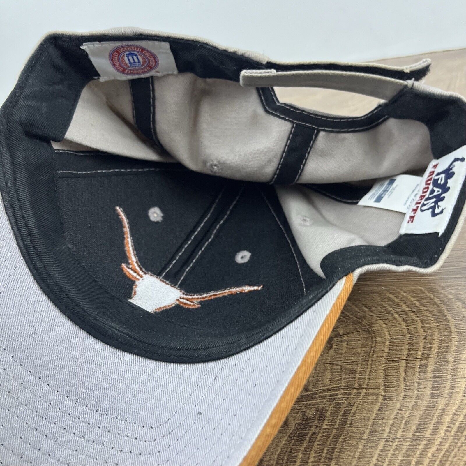 Other Texas Longhorns Gray Orange Hat Gray Hat Adjustable Hat Gray Size ONE SIZE - 14 Thumbnail