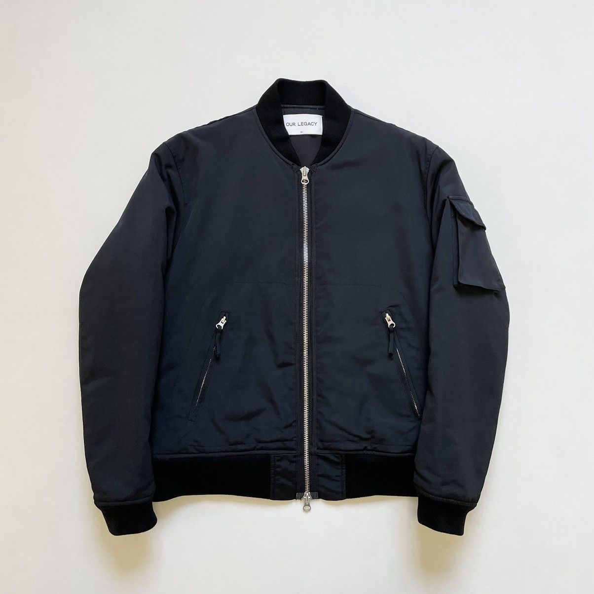 our legacy glyptodon bomber 　サイズ34 OUR LEGACY 「GLYPTODON BOMBER ARMY GREEN SHIMMER TECH」 – SISTER