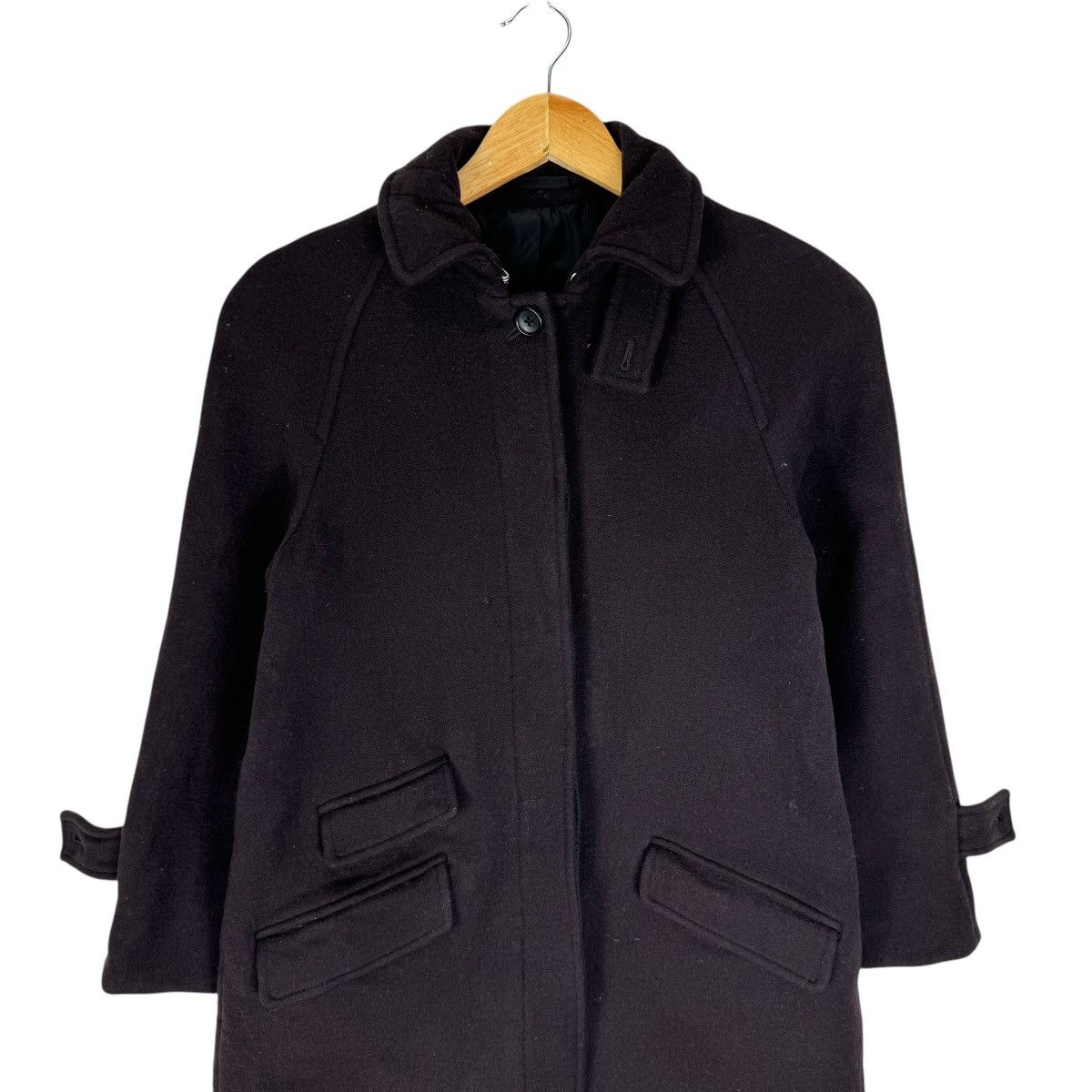 Margaret Howell ☀️MARGARET HOWELL SINGLE BUTTON LONG JACKET Size S / US 4 / IT 40 - 2 Thumbnail