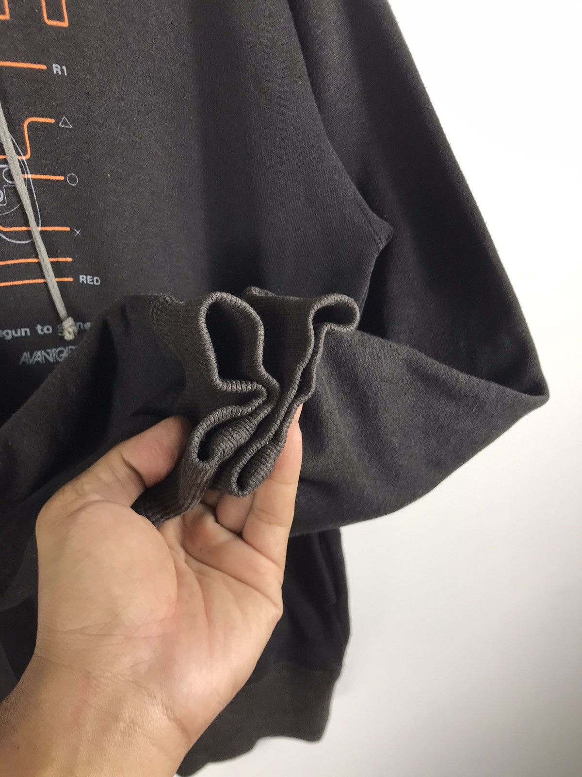 Japanese Brand 🔥Patina Vintage Avant Garde Hooded Sweatshirt Size US M / EU 48-50 / 2 - 7 Thumbnail
