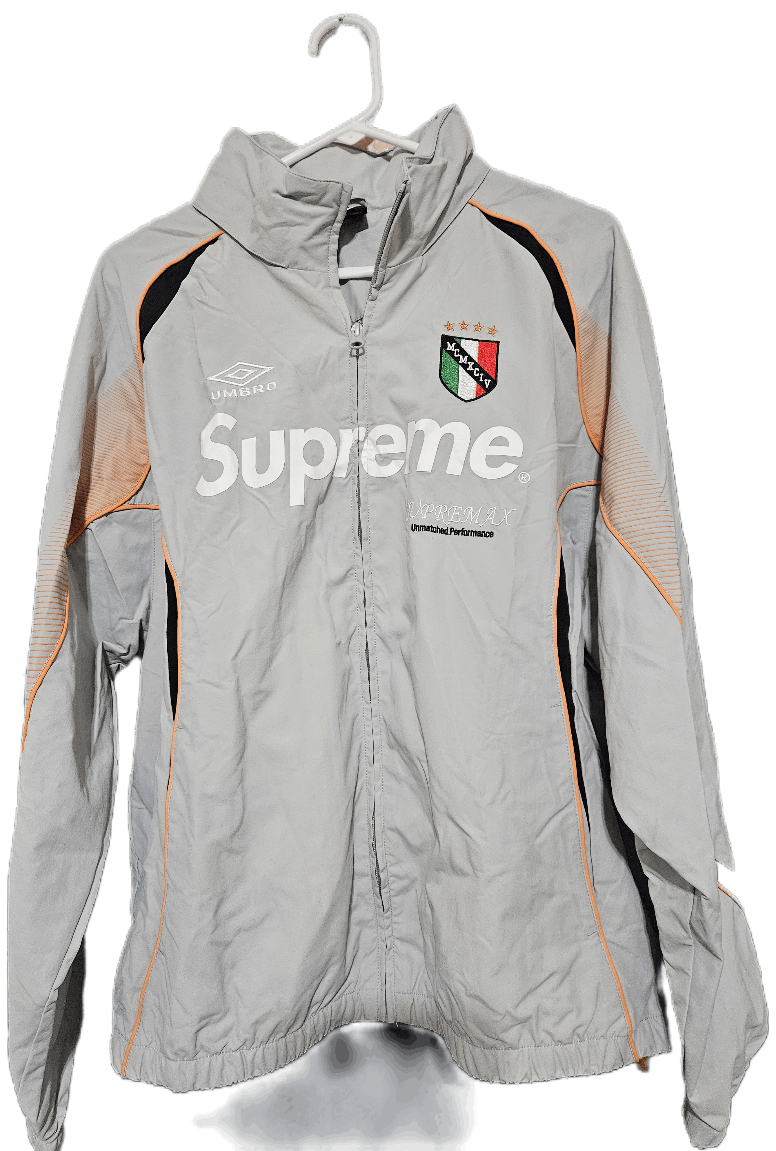 Ducati × Supreme STEAL! 2024 Supreme x Ducati Track Jacket