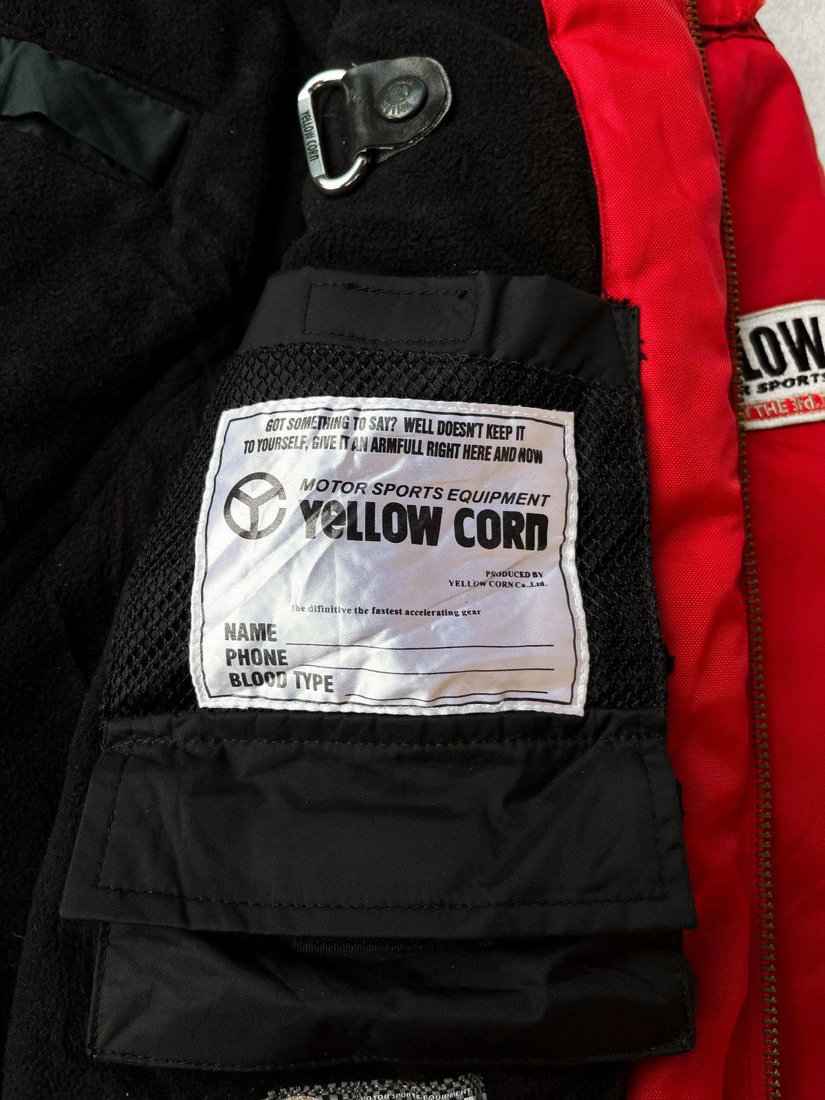 YELLOW CORN Yellow Corn オートバイ用ジャケット”YB-8300” Bikers Jacket Size US L / EU 52-54 / 3 - 19 Thumbnail