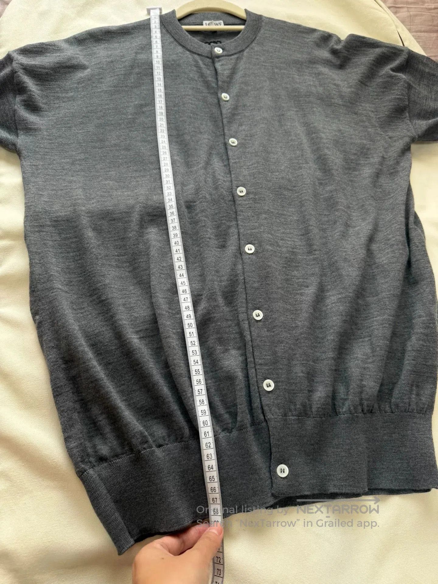 Loewe Loewe Wool Cardigan XS Size. Size US XS / EU 42 / 0 - 9 Thumbnail