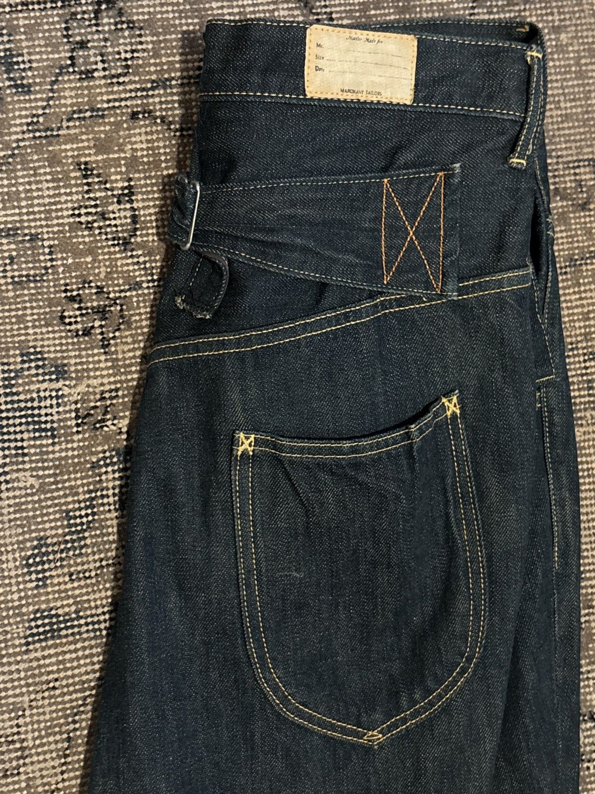 Kapital Kapital Buckle Back Sourel Jeans Size US 30 / EU 46 - 5 Thumbnail