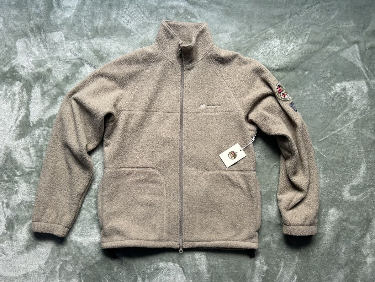 Aime Leon Dore × New Balance Aime Leon Dore x New Balance 991 Full-Zip Fleece Jacket Size US M / EU 48-50 / 2 - 2 Thumbnail