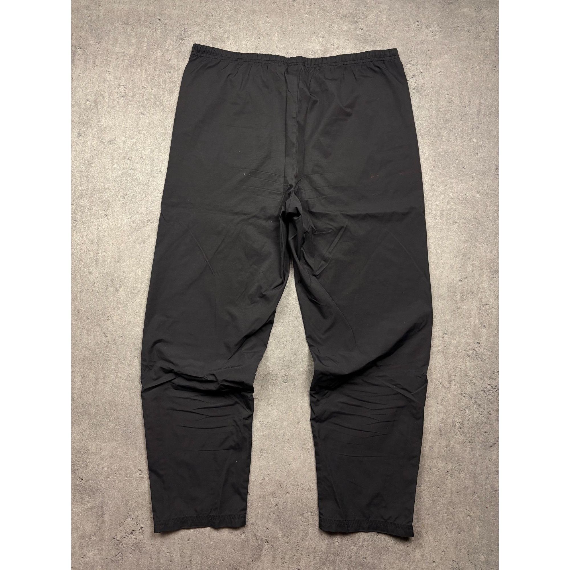 Nike Rare Vintage 90s Nike Track Pants Black Red Tag Baggy Swoosh Size US 34 / EU 50 - 3 Thumbnail