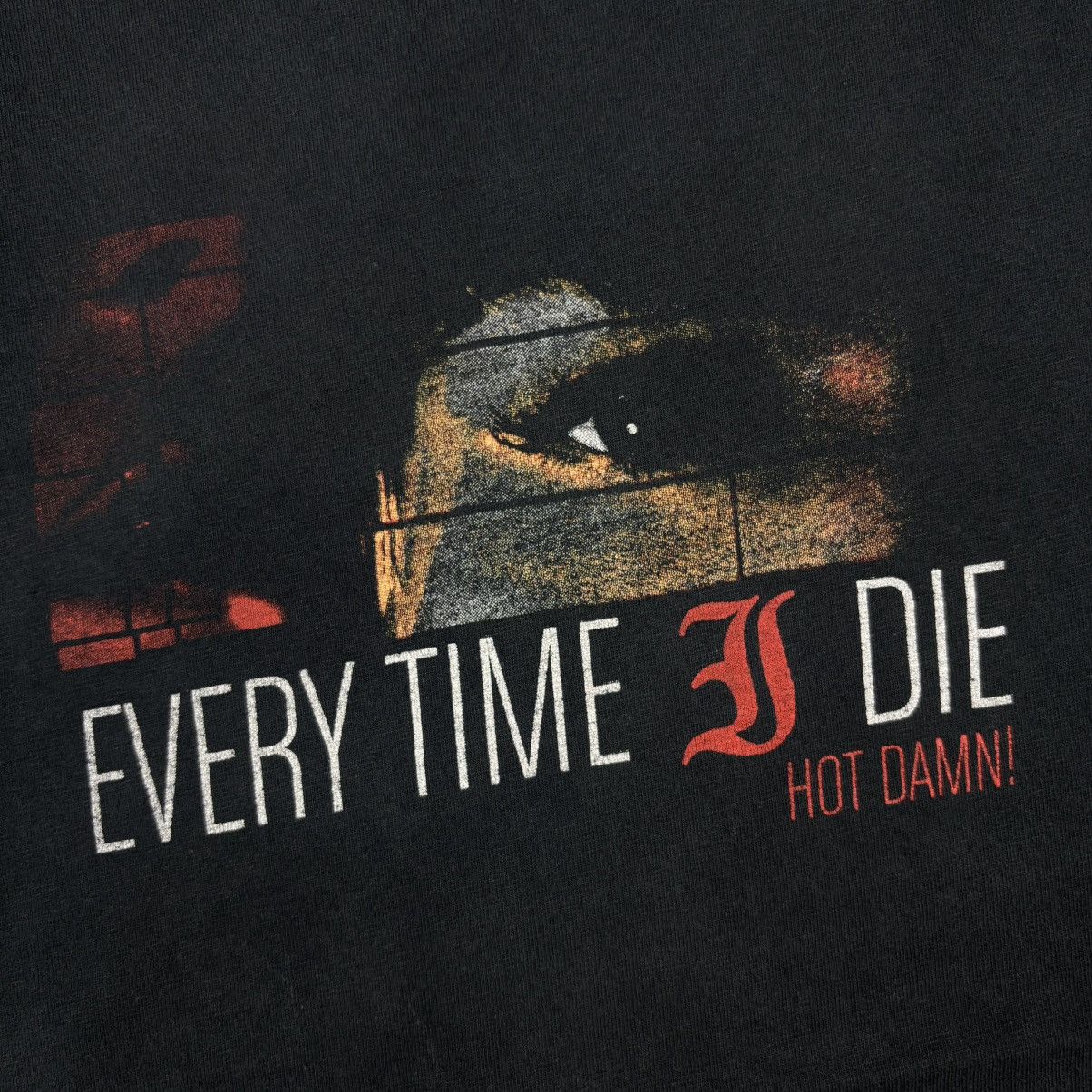Band Tees Original vintage Every Time I Die – Hot Damn! early 2000s Size US L / EU 52-54 / 3 - 3 Thumbnail