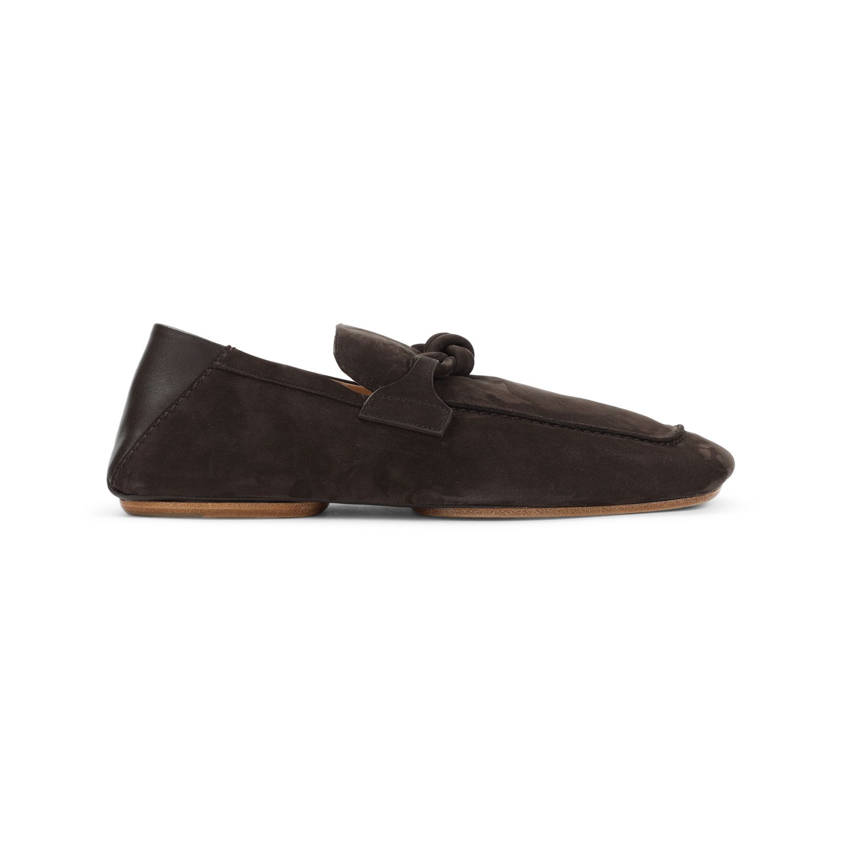 Bottega Veneta Bottega Veneta Driver With Knot Loafers Size US 12 / EU 45 - 1 Thumbnail
