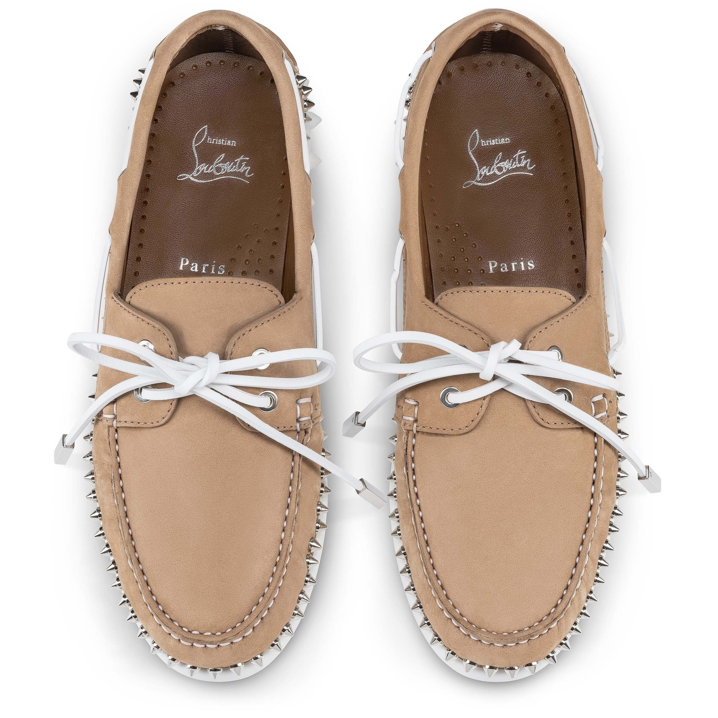 Christian Louboutin o1bcso1str0825 Gerockel in Beige Size US 8 / EU 41 - 6 Thumbnail