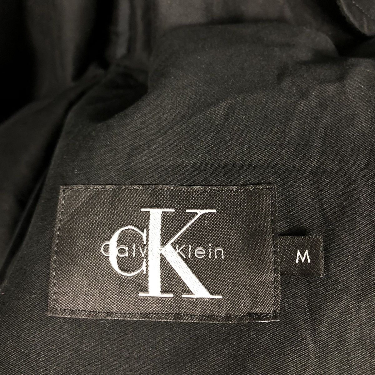Calvin Klein ICONIC BLACK RICH LONG JACKET BONDAGE PARACHUTE CALVIN KLEIN Size US M / EU 48-50 / 2 - 19 Thumbnail
