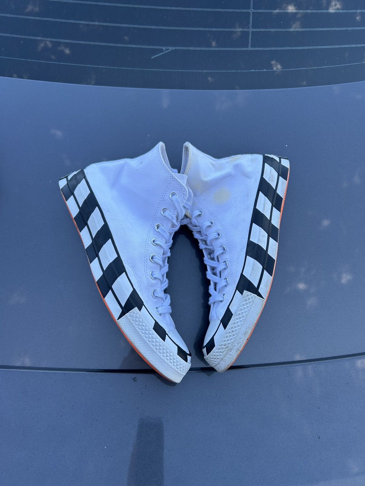 Off-White Off white X converse Size US 8.5 / EU 41-42 - 2 Thumbnail