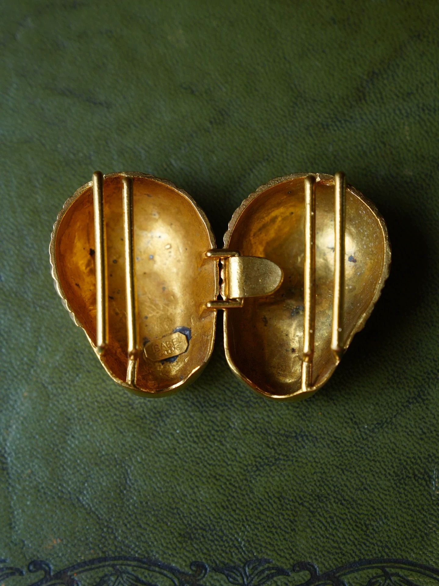 Other Isabel Canovas Turbaned Man Gold-Plated Belt Buckle Size ONE SIZE - 4 Thumbnail