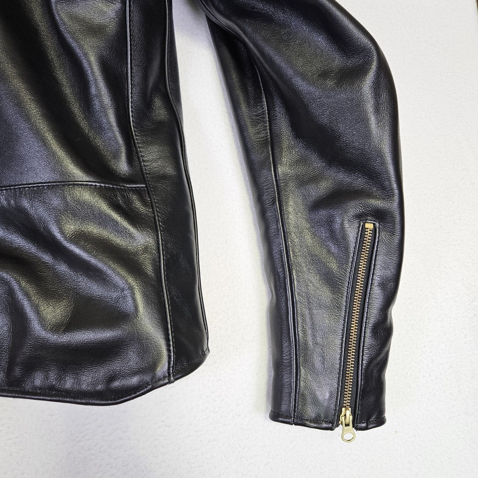 Vanson Leathers Vanson Leathers x Union Garage V7 Motorcycle Jacket Black Size US M / EU 48-50 / 2 - 16 Thumbnail