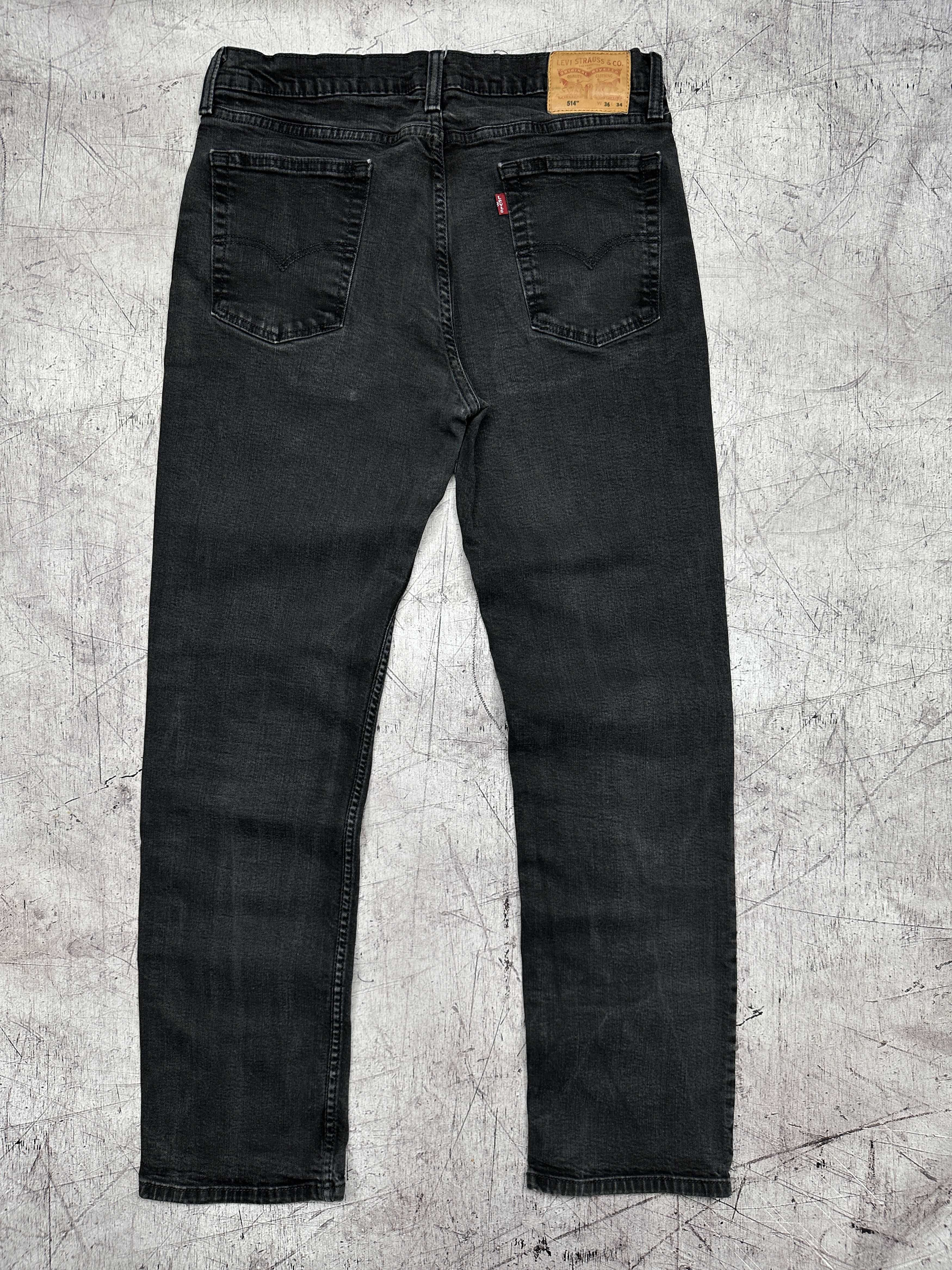 Levi's Levi's 514 Mens Denim Pants Jeans Size 36 x 34 Size US 36 / EU 52 - 1 Thumbnail