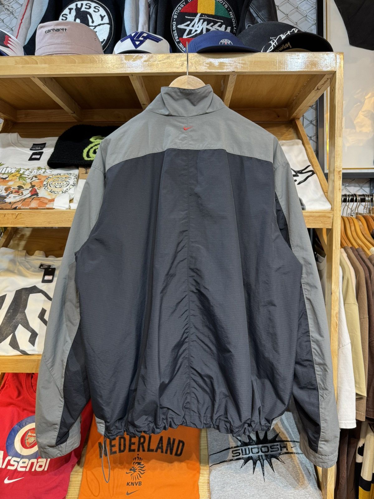 Nike ❗️Rare❗️Vintage Nike Tuned Air 00‘s Track Jacket Size US L / EU 52-54 / 3 - 2 Thumbnail