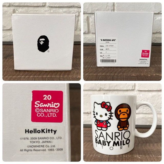 Bape BAPE × SANRIO HELLO KITTY Milo Mug a bathing ape Size ONE SIZE - 4 Thumbnail