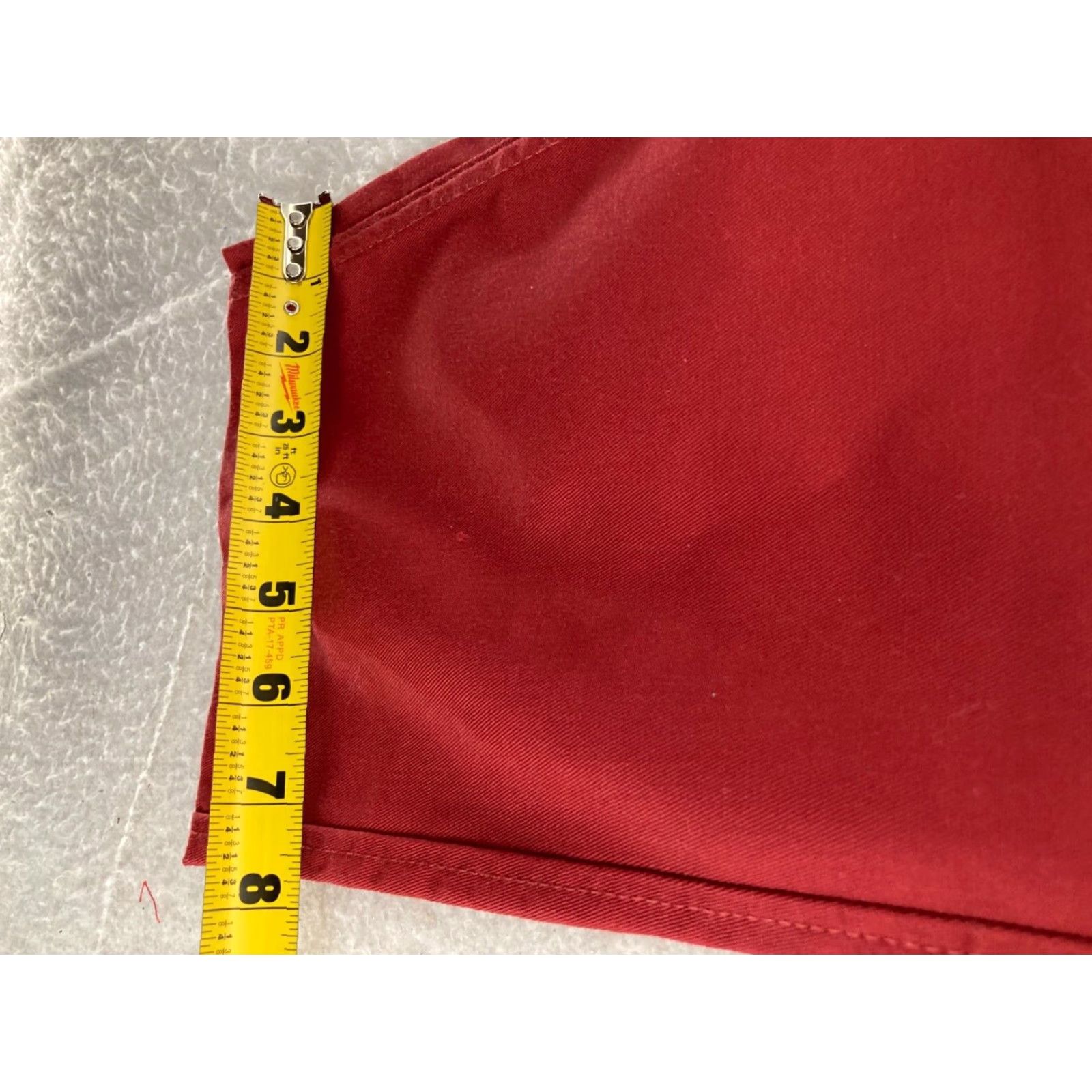 Vintage PARKSIDE PERFORMANCE Work Pants Womens 10 Red Utility Hiking Casual Classic Fit Size 32" / US 10 / IT 46 - 6 Thumbnail