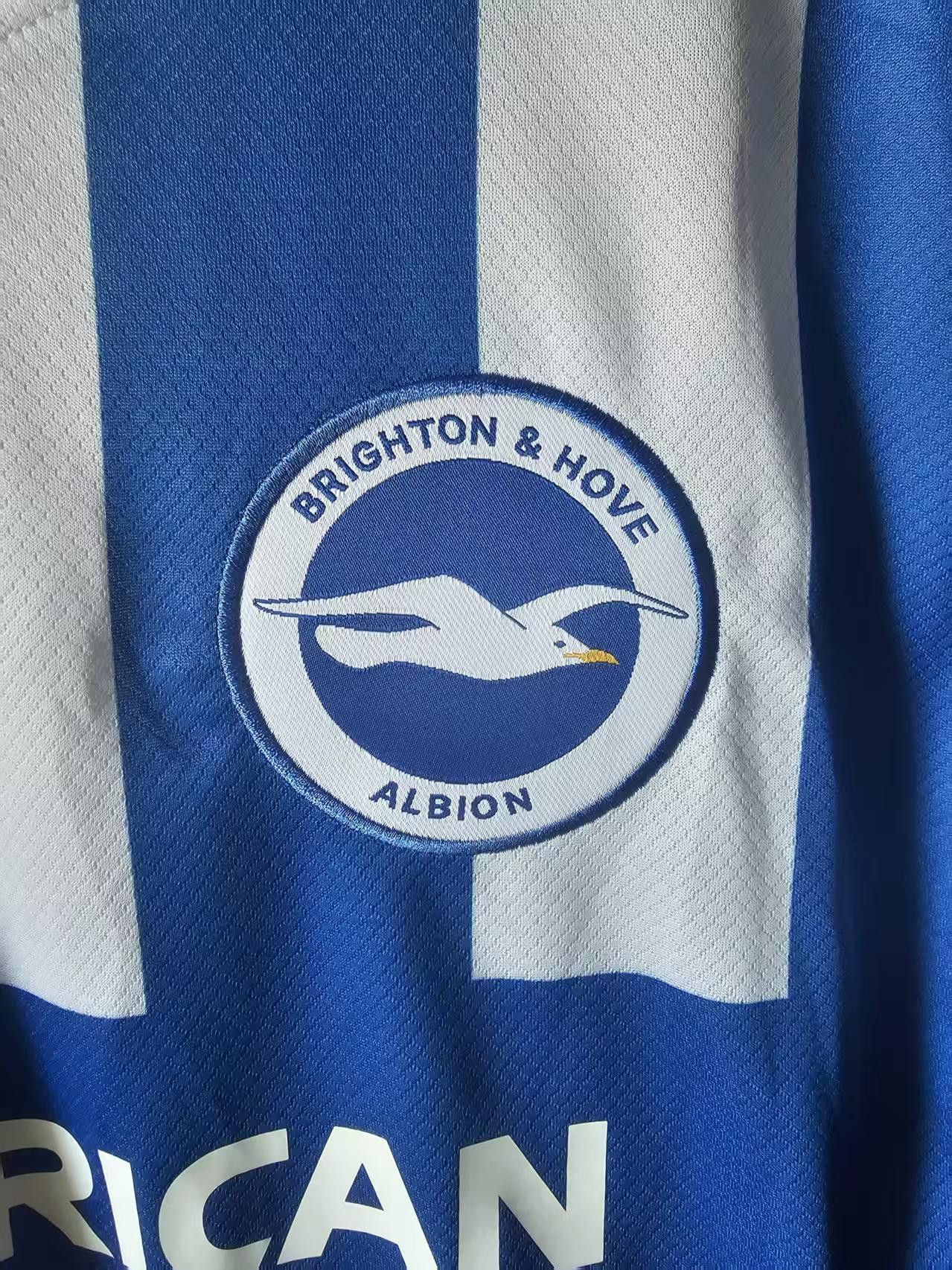 Other 2025 26 Brighton Kaoru Mitoma Jersey Home Size US L / EU 52-54 / 3 - 6 Thumbnail