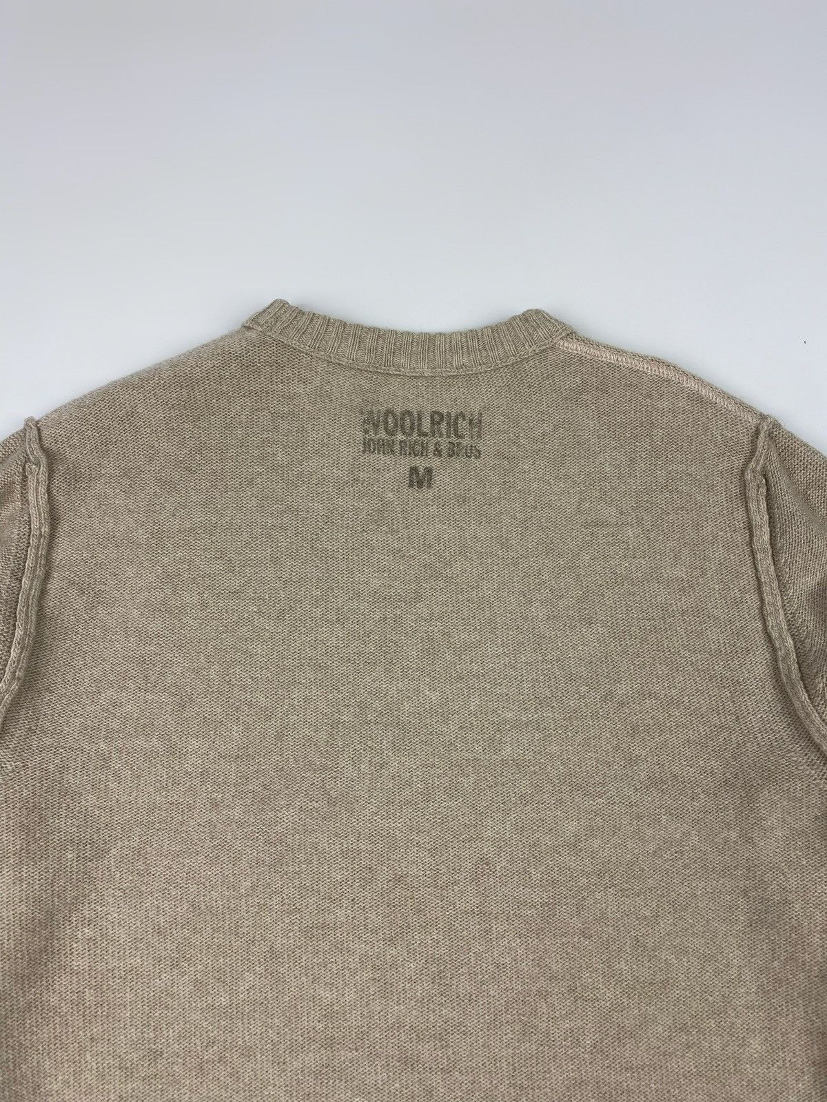 Woolrich Woolen Mills Woolrich John Rich & Bros Wool Sweater Size US M / EU 48-50 / 2 - 10 Thumbnail