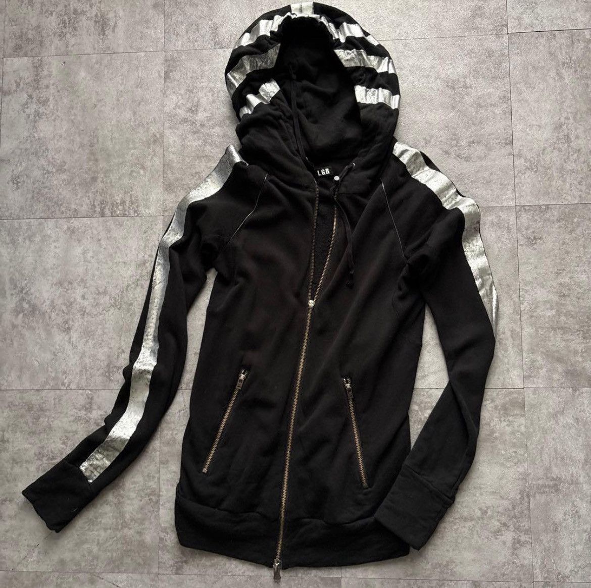 Le Grande Bleu (L.G.B.) LGB Legrand Bleu Double Zip Parka archive hyde 1 Size US S / EU 44-46 / 1 - 5 Thumbnail