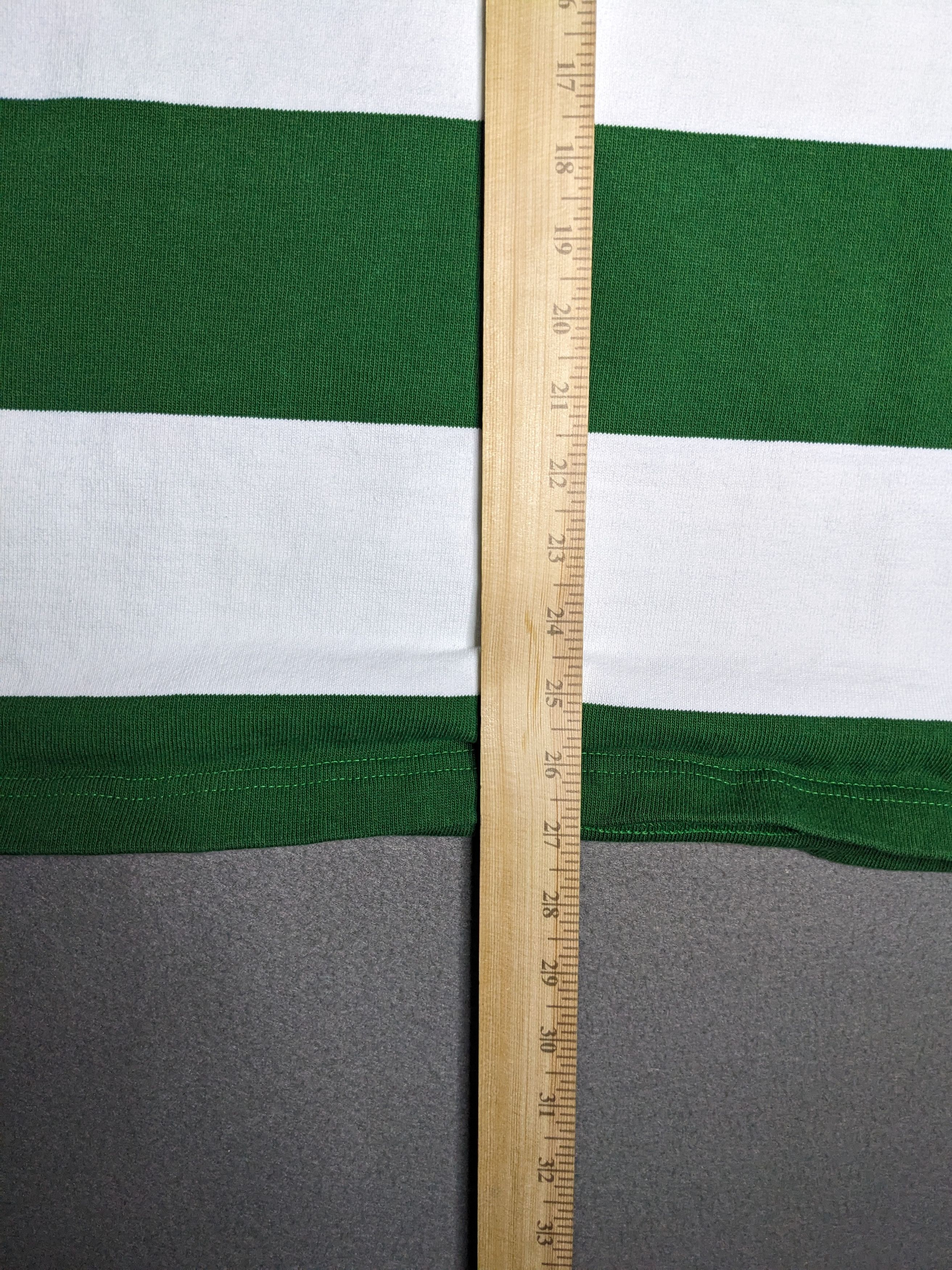 Barbarian VINTAGE Barbarian Striped Rugby Shirt Trent University Large Size US L / EU 52-54 / 3 - 13 Thumbnail