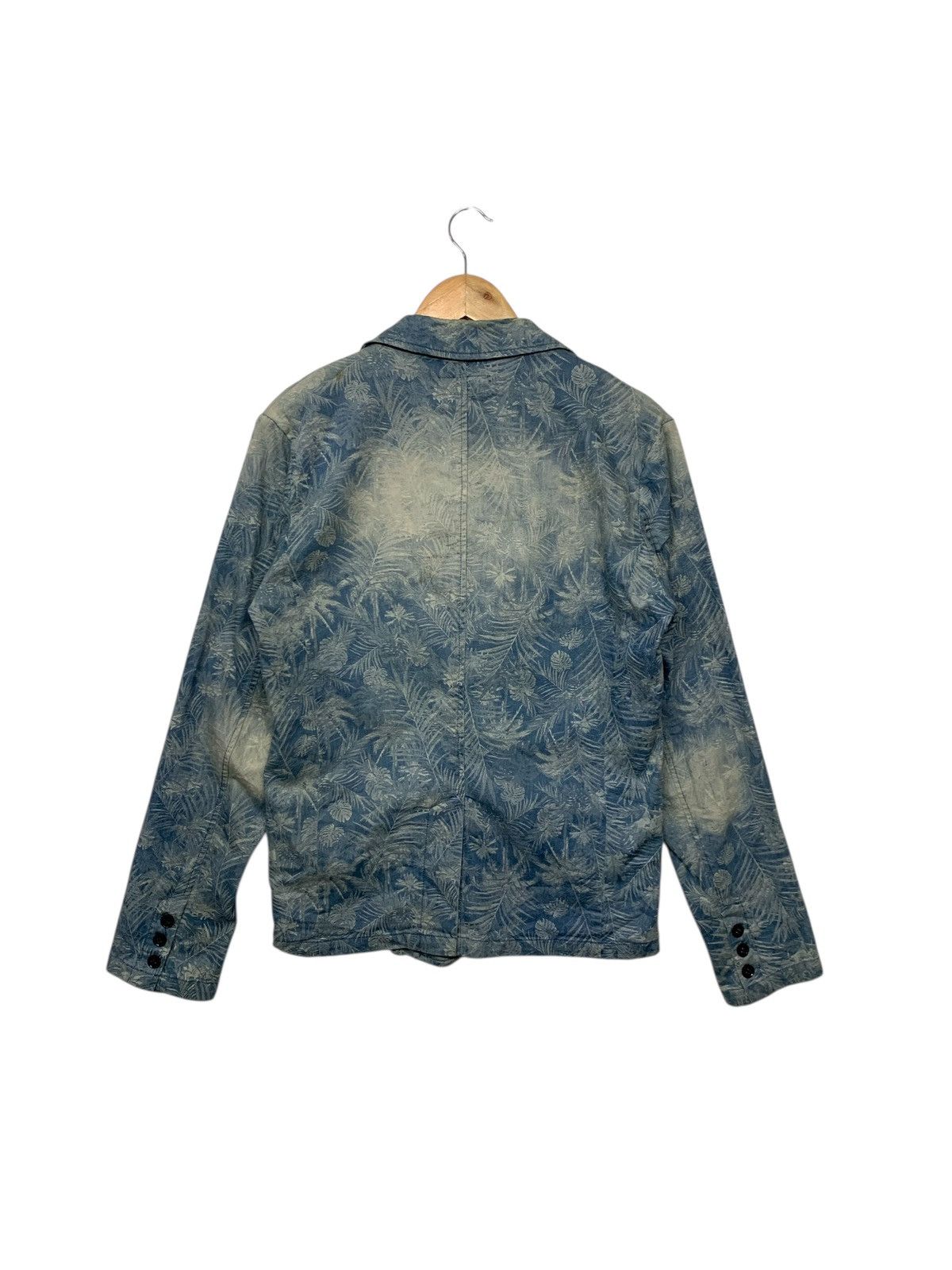 Designer × In The Attic × Japanese Brand Rare In The Attic Jungle Motif Blazer Button Down Size M / US 6-8 / IT 42-44 - 6 Thumbnail
