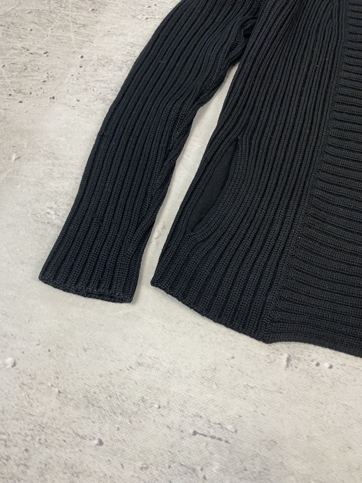 Jean Paul Gaultier JEAN PAUL GAULTIER KNITTED CARDIGAN LUXURY AVANT GARDE Y2K Size S / US 4 / IT 40 - 4 Thumbnail