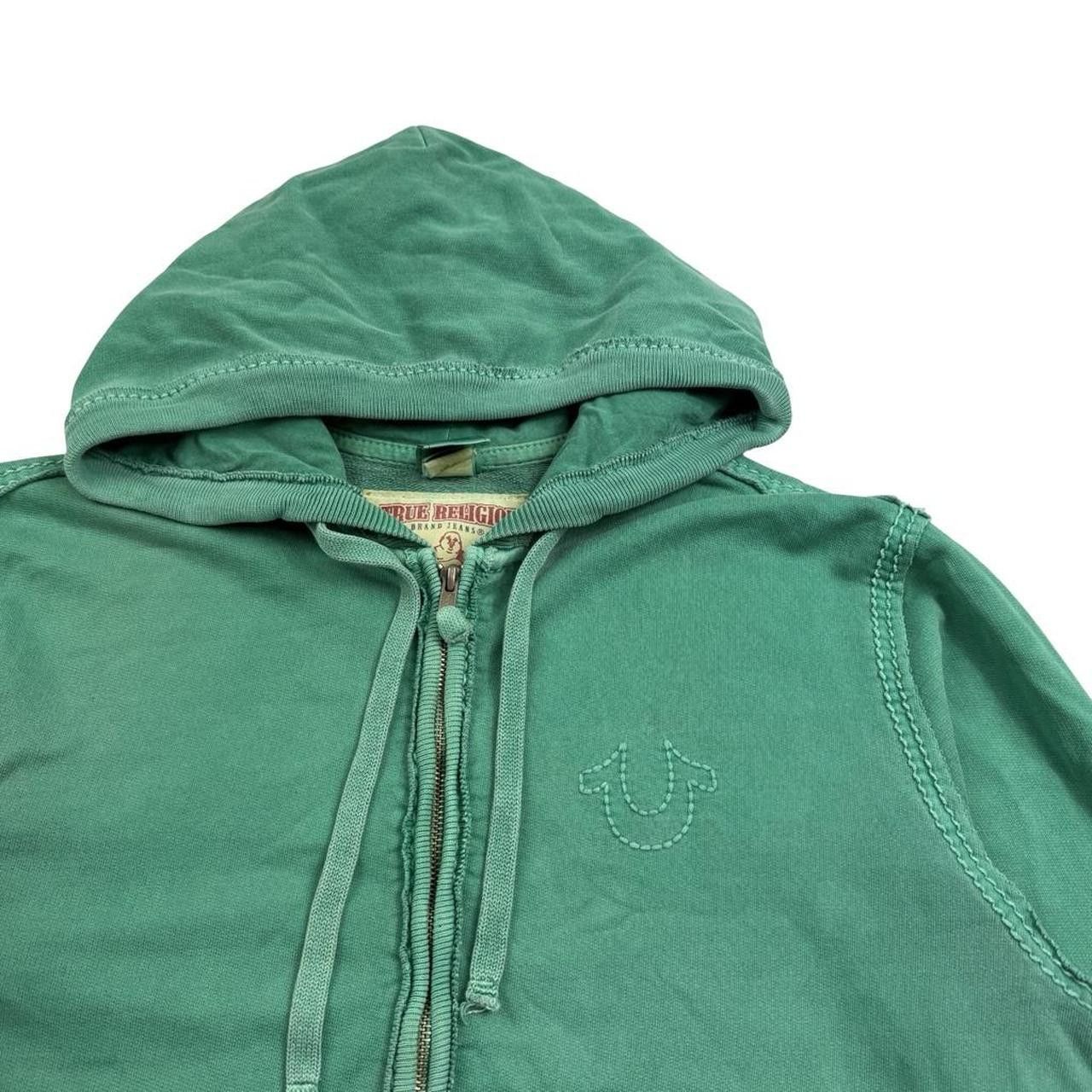 True Religion Vintage True Religion Zip Up Hoodie - Large Size US L / EU 52-54 / 3 - 3 Thumbnail