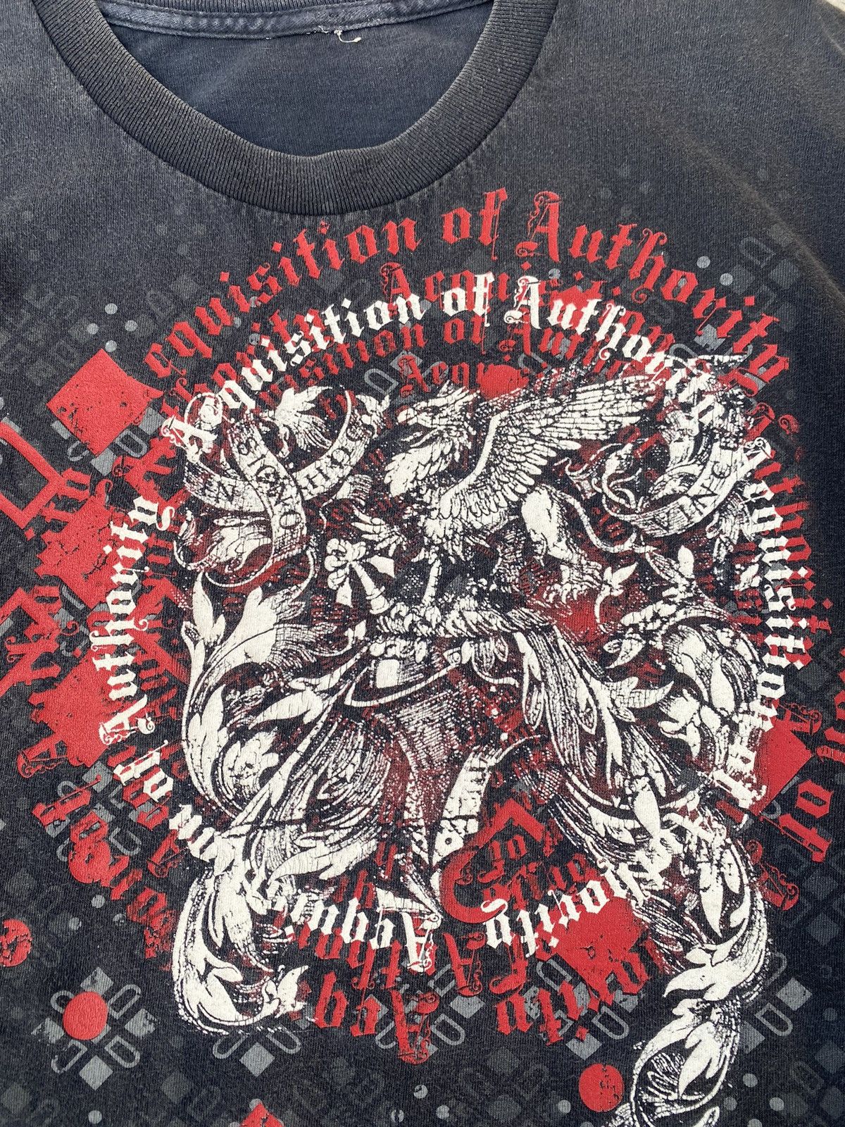Affliction 2000s Equisition of Authority Affliction Styled Tees Size US L / EU 52-54 / 3 - 3 Thumbnail
