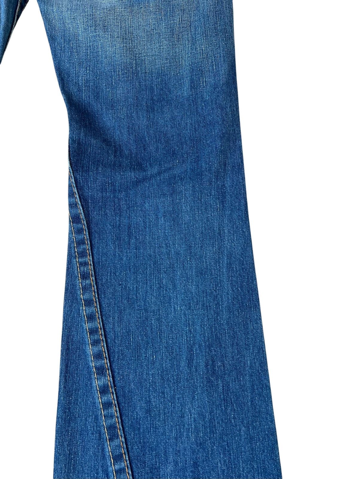 True Religion Vintage 2000s True Religion JOEY Distress Denim Flare Jeans Size US 30 / EU 46 - 20 Thumbnail