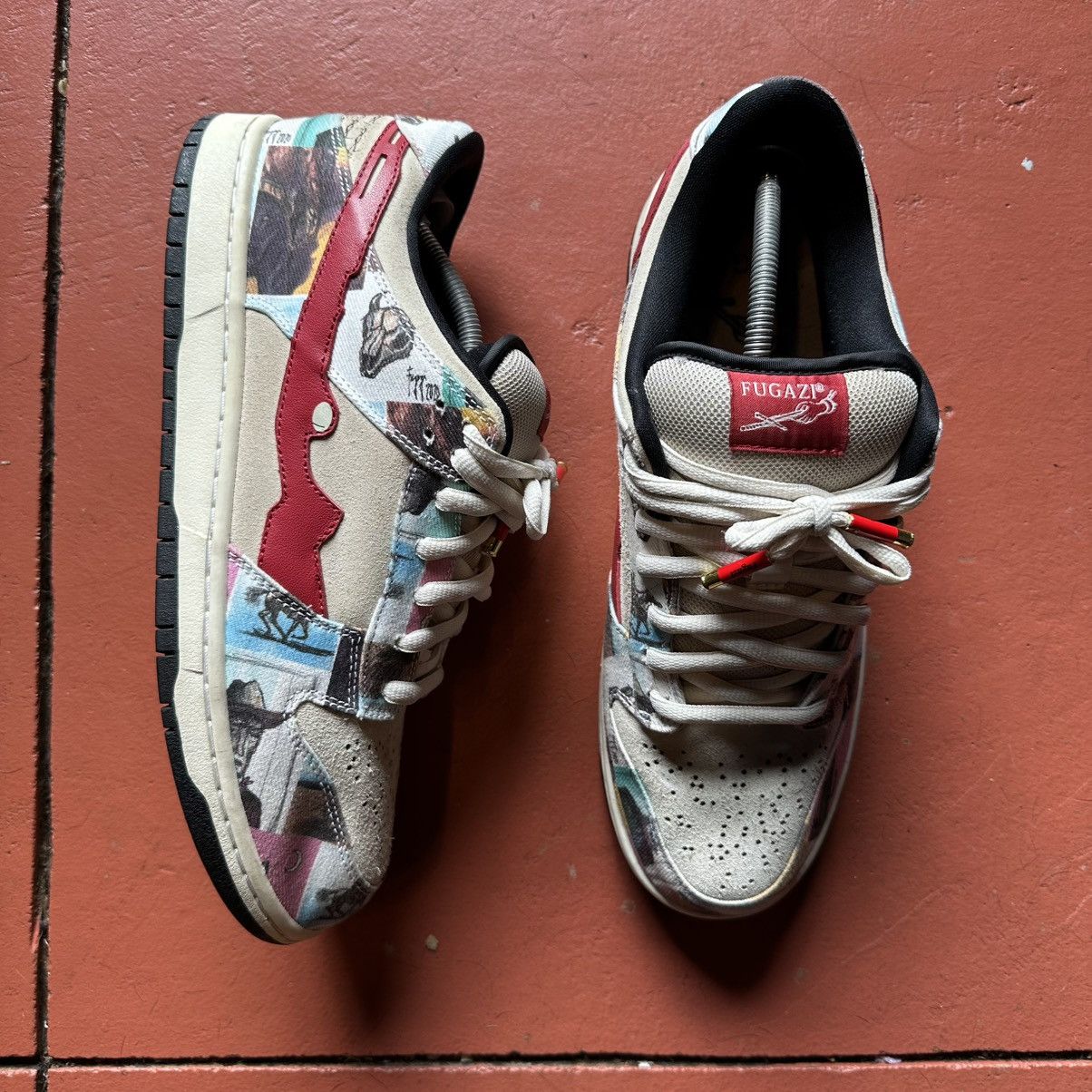Fugazi Fugazi Slugs Size US 13 / EU 46 - 3 Thumbnail