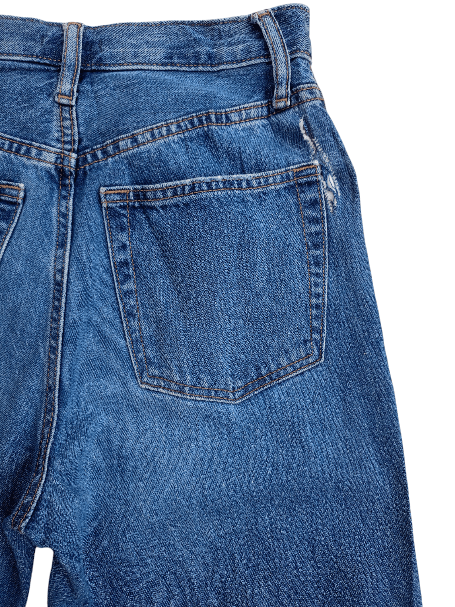 Kaihara Denim × Uniqlo × Vintage UNIQLO Regular Straight Cut Vintage Streetwear Denim Size US 27 - 19 Thumbnail