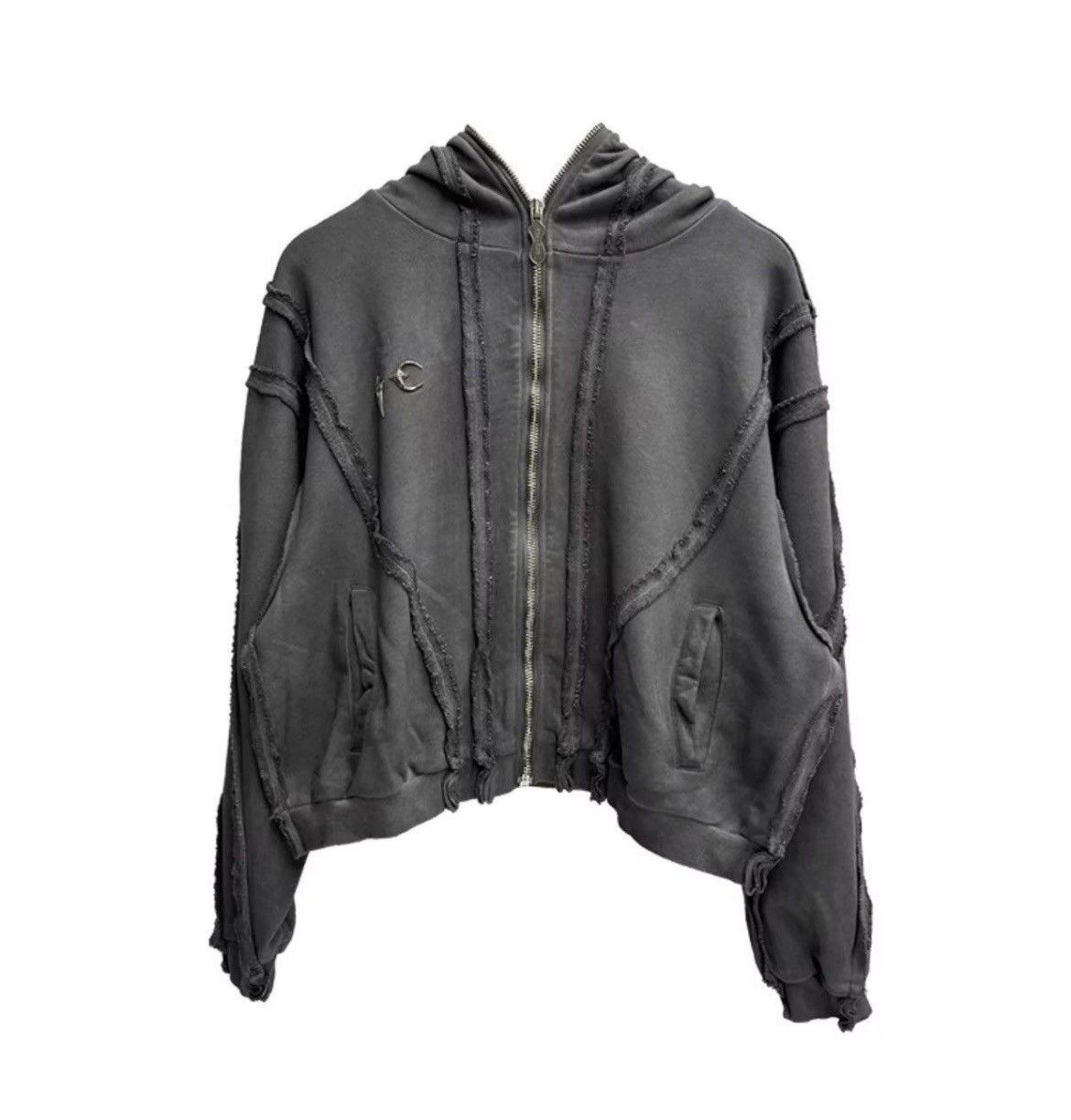Japanese Brand Y2K Gladiator Zip Up Hoodie Size US S / EU 44-46 / 1 - 9 Thumbnail