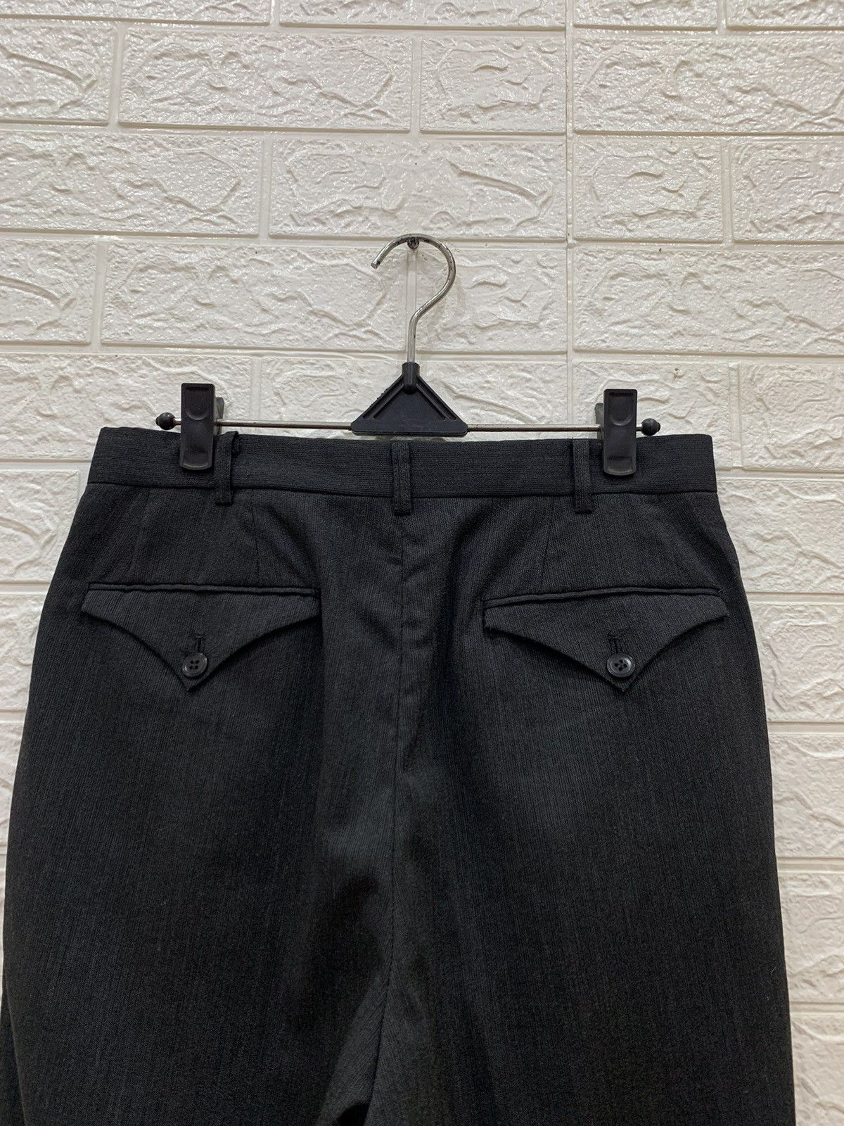 Gaultier Homme Objet × Jean Paul Gaultier × Vintage 90s Jean Paul Gaultier Homme Objet trouser Size US 29 - 9 Thumbnail