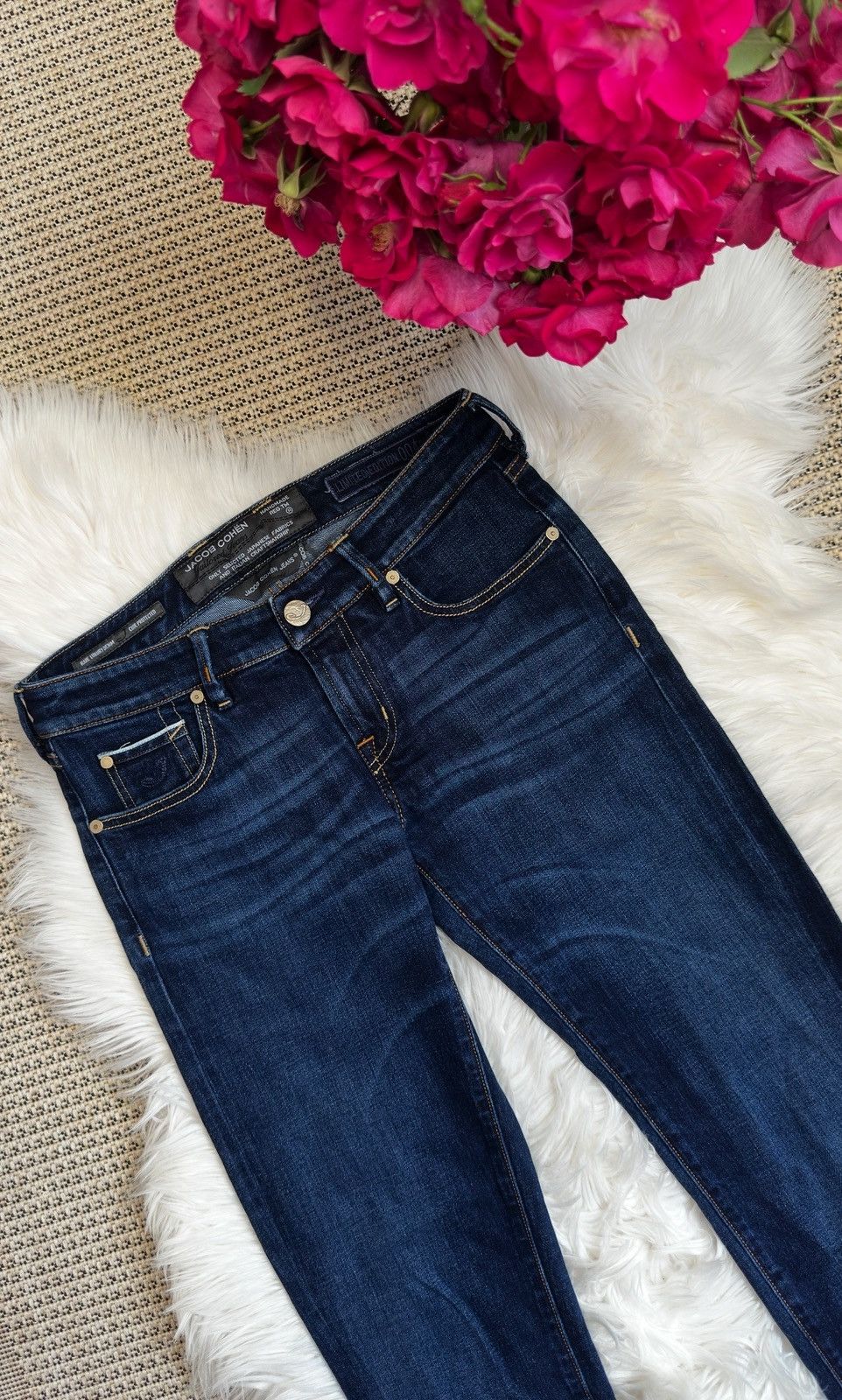 Jacob Cohen Jacob Cohen jeans vintage luxury Size 26" / US 2 / IT 38 - 3 Thumbnail
