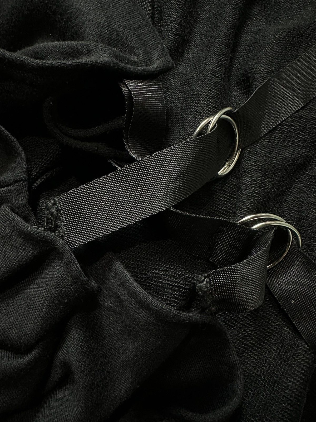 Le Grande Bleu (L.G.B.) VOLCAN & APRHODITE STUDDED BONDAGE HOODIE KMRII LGB STYLE Size US L / EU 52-54 / 3 - 7 Thumbnail