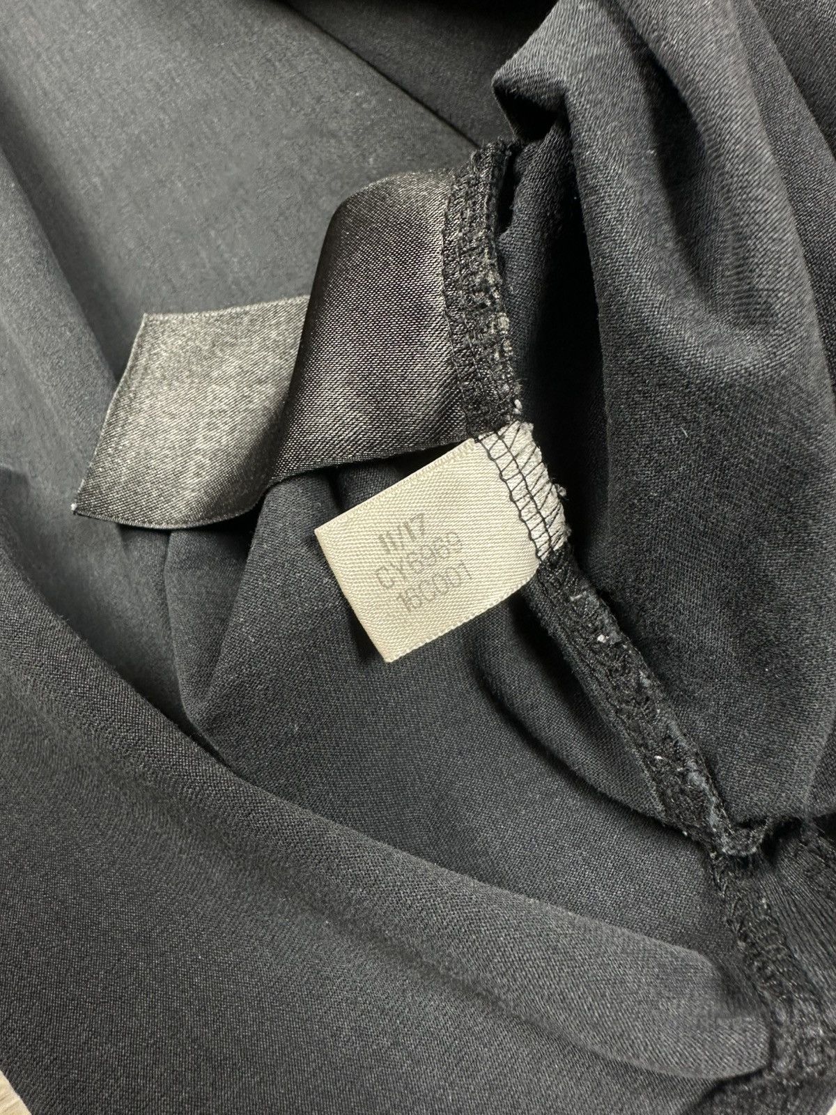 Adidas Adidas Y-3 Yohji Yamamoto Distressed T-Shirt Size US L / EU 52-54 / 3 - 10 Thumbnail
