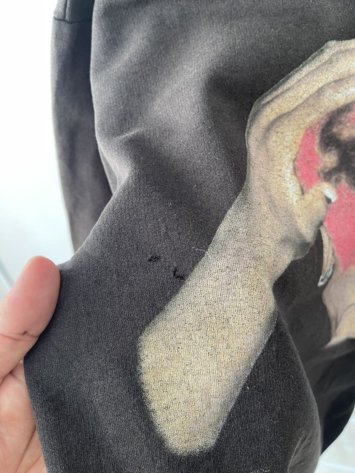 NBA × Vintage 1996 Dennis Rodman Faded Sweatshirt Size US M / EU 48-50 / 2 - 12 Thumbnail
