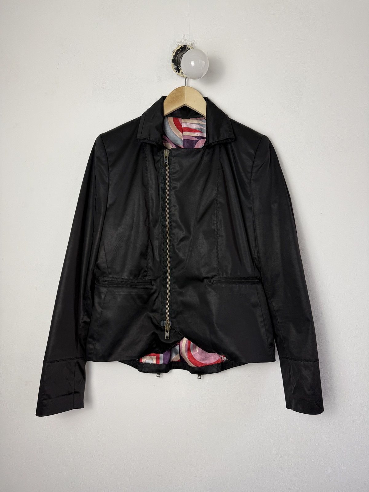 Other Hans Ubbink Blazer/Biker Jacket Hybrid Size M / US 6-8 / IT 42-44 - 3 Thumbnail